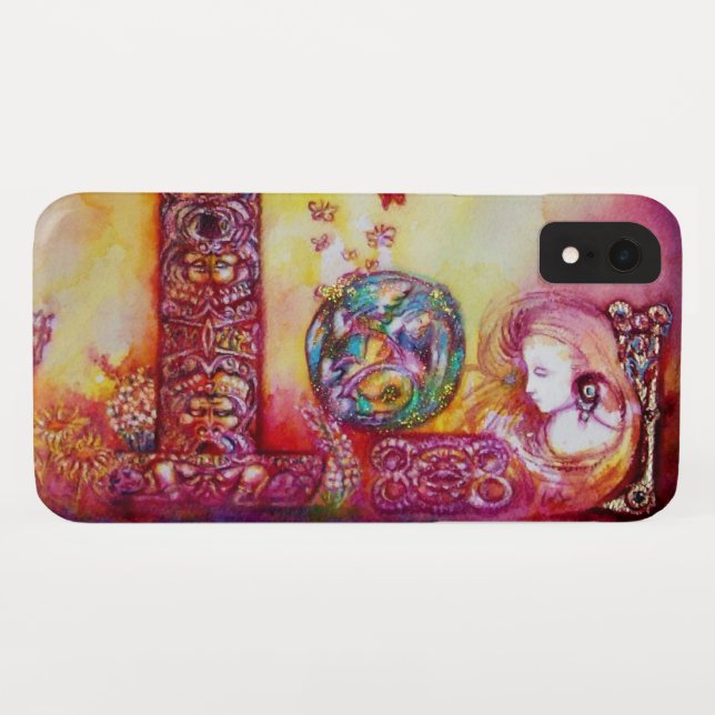 GARDEN OF THE LOST SHADOWS / FAIRY AND BUTTERFLIES Case-Mate iPhone CASE (Back (Horizontal))