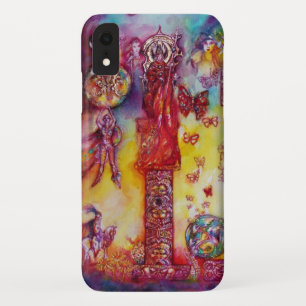 GARDEN OF THE LOST SHADOWS / FAIRY AND BUTTERFLIES iPhone XR CASE