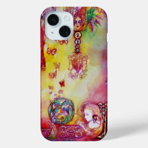 GARDEN OF THE LOST SHADOWS / FAIRY AND BUTTERFLIES iPhone 15 CASE