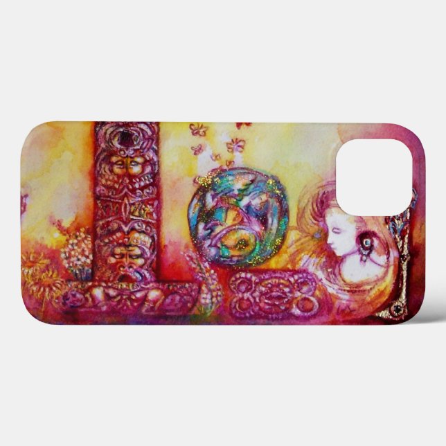 GARDEN OF THE LOST SHADOWS / FAIRY AND BUTTERFLIES Case-Mate iPhone CASE (Back (Horizontal))