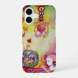 GARDEN OF THE LOST SHADOWS / FAIRY AND BUTTERFLIES iPhone 16 CASE