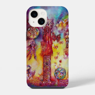 GARDEN OF THE LOST SHADOWS / FAIRY AND BUTTERFLIES iPhone CASE