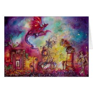 GARDEN OF THE LOST SHADOWS -FLYING RED DRAGON