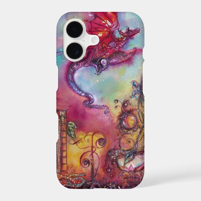 GARDEN OF THE LOST SHADOWS  / FLYING RED DRAGON (Back)