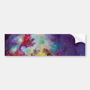 GARDEN OF THE LOST SHADOWS / FLYING RED DRAGON BUMPER STICKER