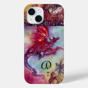 GARDEN OF THE LOST SHADOWS / FLYING RED DRAGON iPhone 15 CASE