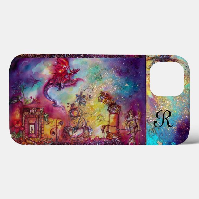 GARDEN OF THE LOST SHADOWS / FLYING RED DRAGON Case-Mate iPhone CASE (Back (Horizontal))