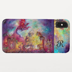 GARDEN OF THE LOST SHADOWS / FLYING RED DRAGON iPhone XS MAX CASE