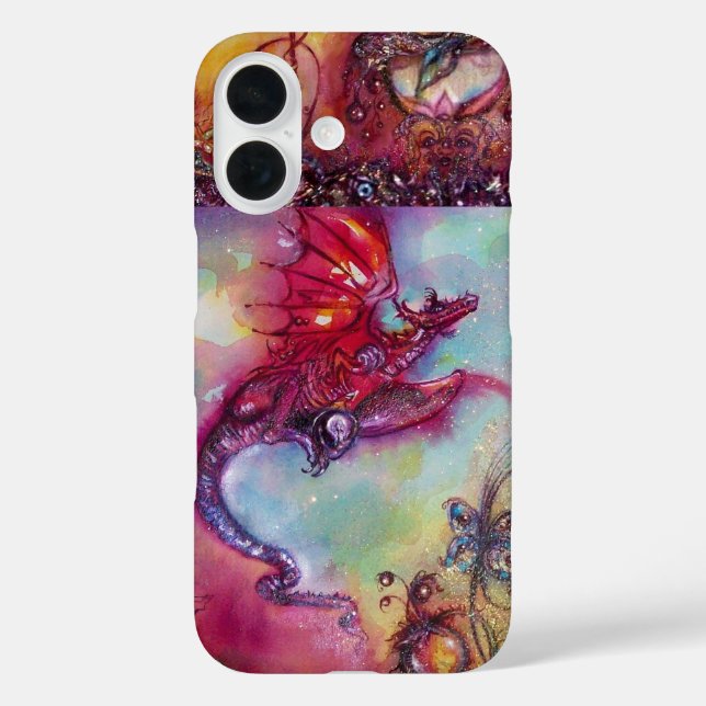 GARDEN OF THE LOST SHADOWS / FLYING RED DRAGON Case-Mate iPhone CASE (Back)