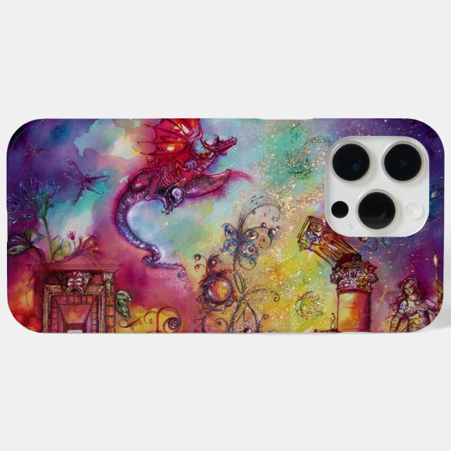 GARDEN OF THE LOST SHADOWS / FLYING RED DRAGON Case-Mate iPhone CASE (Back (Horizontal))