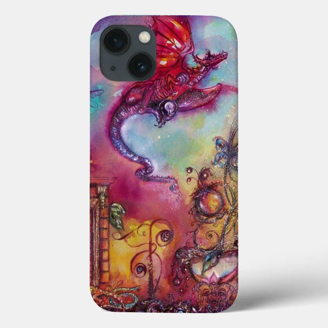GARDEN OF THE LOST SHADOWS  / FLYING RED DRAGON Case-Mate iPhone CASE (Back)