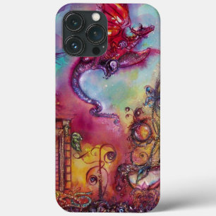 GARDEN OF THE LOST SHADOWS  / FLYING RED DRAGON iPhone 13 PRO MAX CASE