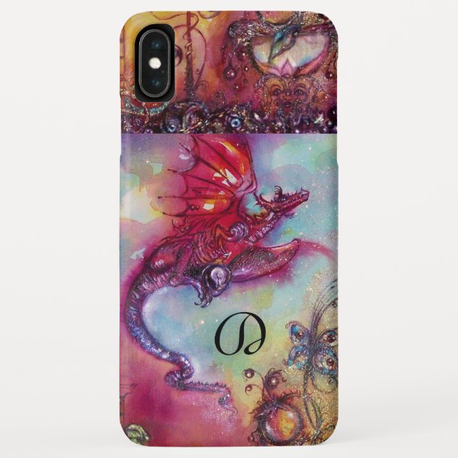 GARDEN OF THE LOST SHADOWS / FLYING RED DRAGON Case-Mate iPhone CASE (Back)