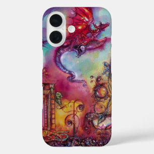 GARDEN OF THE LOST SHADOWS  / FLYING RED DRAGON iPhone 16 CASE
