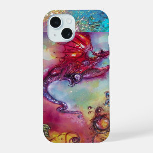 GARDEN OF THE LOST SHADOWS / FLYING RED DRAGON iPhone 15 CASE