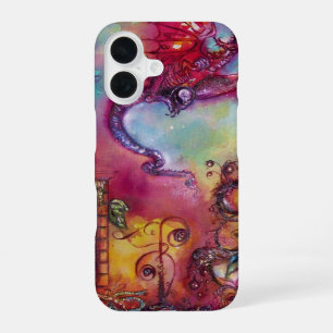 GARDEN OF THE LOST SHADOWS / FLYING RED DRAGON iPhone 16 CASE