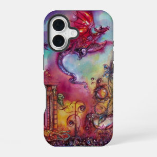 GARDEN OF THE LOST SHADOWS / FLYING RED DRAGON iPhone 16 CASE