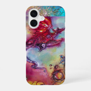 GARDEN OF THE LOST SHADOWS / FLYING RED DRAGON iPhone 16 CASE