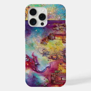 GARDEN OF THE LOST SHADOWS / FLYING RED DRAGON iPhone CASE
