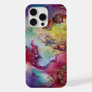 GARDEN OF THE LOST SHADOWS / FLYING RED DRAGON iPhone CASE