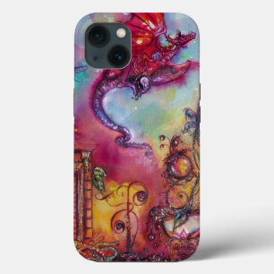 GARDEN OF THE LOST SHADOWS / FLYING RED DRAGON iPhone 13 CASE