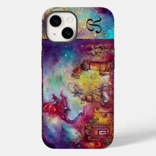 GARDEN OF THE LOST SHADOWS / FLYING RED DRAGON iPhone CASE