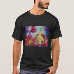 GARDEN OF THE LOST SHADOWS / FLYING RED DRAGON T-Shirt