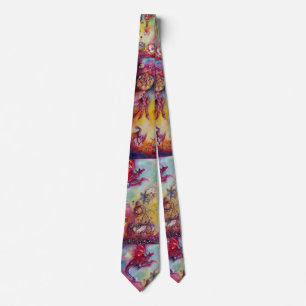 GARDEN OF THE LOST SHADOWS, FLYING RED DRAGON TIE