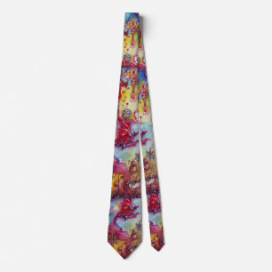 GARDEN OF THE LOST SHADOWS, FLYING RED DRAGON TIE