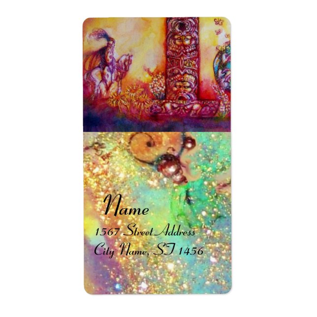 GARDEN OF THE LOST SHADOWS / KNIGHT AND HORSE (Front)