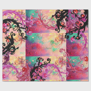 GARDEN OF THE LOST SHADOWS,MAGIC BERRIES IN PINK WRAPPING PAPER
