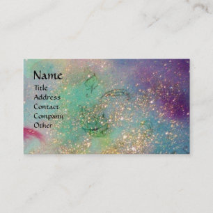 GARDEN OF THE LOST SHADOWS -MAGIC BUTTERFLIES BUSINESS CARD