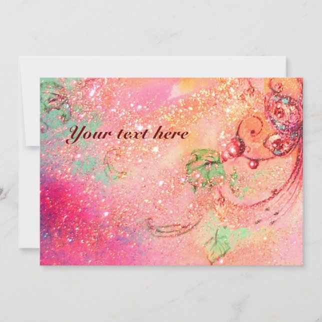 GARDEN OF THE LOST SHADOWS -MAGIC BUTTERFLY PLANT, (Front)