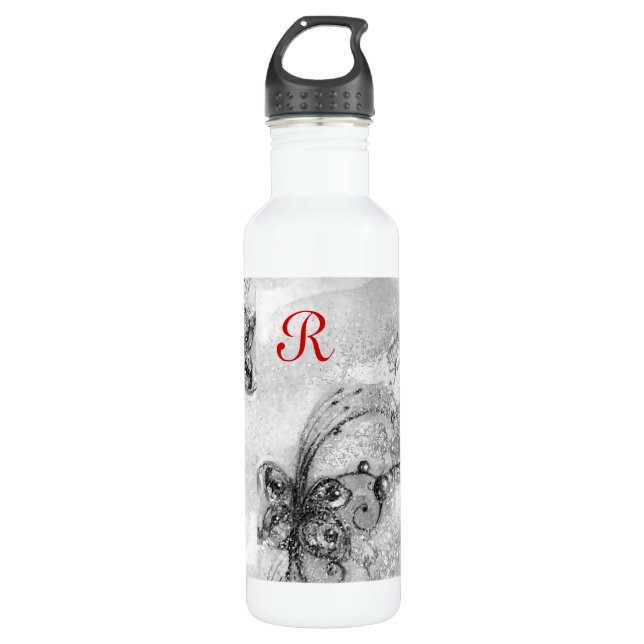 GARDEN OF THE LOST SHADOWS -MAGIC BUTTERFLY PLANT 710 ML WATER BOTTLE (Front)
