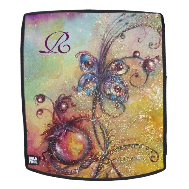 GARDEN OF THE LOST SHADOWS MAGIC BUTTERFLY PLANT BACKPACK (Removable Face)