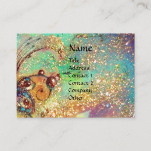 GARDEN OF THE LOST SHADOWS -MAGIC BUTTERFLY PLANT BUSINESS CARD