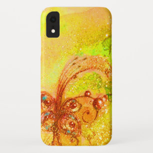 GARDEN OF THE LOST SHADOWS -MAGIC BUTTERFLY PLANT iPhone XR CASE