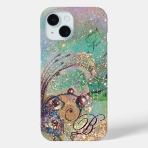 GARDEN OF THE LOST SHADOWS -MAGIC BUTTERFLY PLANT iPhone 15 CASE