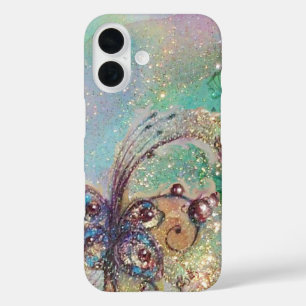 GARDEN OF THE LOST SHADOWS -MAGIC BUTTERFLY PLANT iPhone 16 CASE