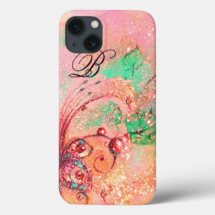 GARDEN OF THE LOST SHADOWS -MAGIC BUTTERFLY PLANT iPhone 13 CASE