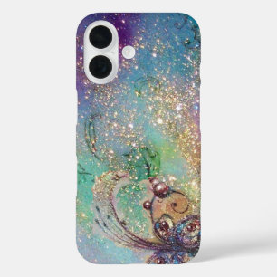 GARDEN OF THE LOST SHADOWS -MAGIC BUTTERFLY PLANT iPhone 16 CASE