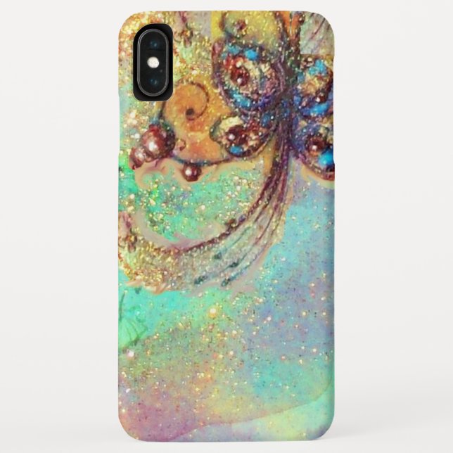 GARDEN OF THE LOST SHADOWS -MAGIC BUTTERFLY PLANT Case-Mate iPhone CASE (Back)