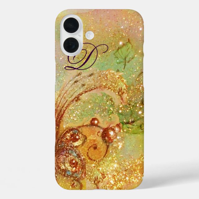 GARDEN OF THE LOST SHADOWS -MAGIC BUTTERFLY PLANT Case-Mate iPhone CASE (Back)