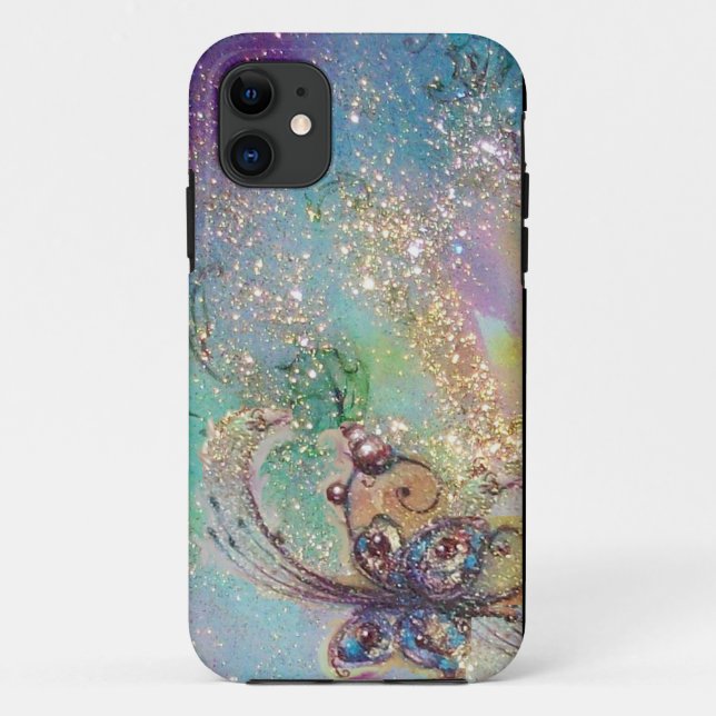 GARDEN OF THE LOST SHADOWS -MAGIC BUTTERFLY PLANT Case-Mate iPhone CASE (Back)