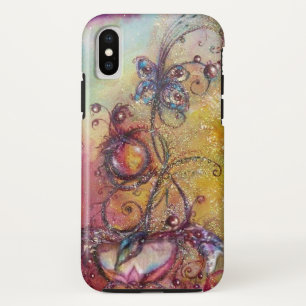 GARDEN OF THE LOST SHADOWS -MAGIC BUTTERFLY PLANT iPhone X CASE