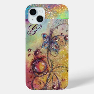 GARDEN OF THE LOST SHADOWS -MAGIC BUTTERFLY PLANT iPhone 15 MINI CASE