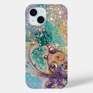 GARDEN OF THE LOST SHADOWS -MAGIC BUTTERFLY PLANT iPhone 15 CASE