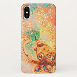 GARDEN OF THE LOST SHADOWS -MAGIC BUTTERFLY PLANT iPhone X CASE