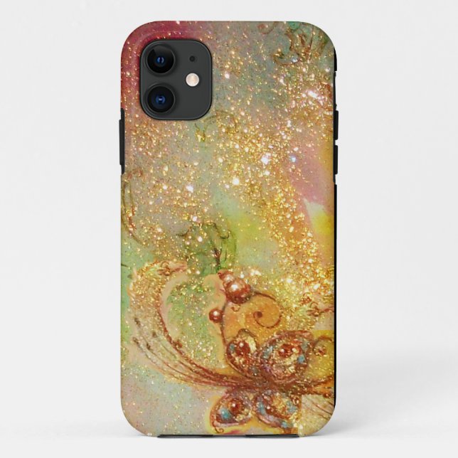 GARDEN OF THE LOST SHADOWS -MAGIC BUTTERFLY PLANT Case-Mate iPhone CASE (Back)