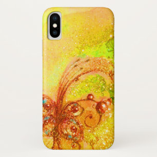 GARDEN OF THE LOST SHADOWS -MAGIC BUTTERFLY PLANT iPhone X CASE